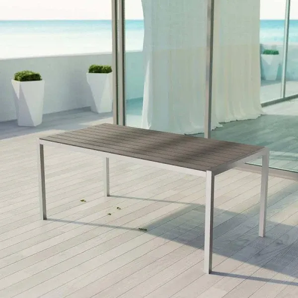 Modway Shore Outdoor Patio Dining Table