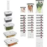 Zwilling Fresh & Save Glass Vacuum Starter Set, 32-pc