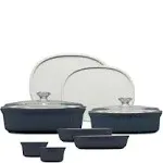 10-Piece Cranberry Bakeware Set