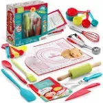 Baketivity Kids Cooking & Baking Set