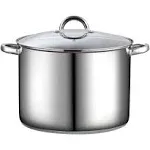 Cook N Home 16 Quart Stainless Steel Stockpot with Lid