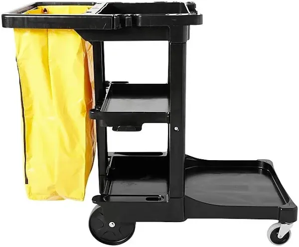 Rubbermaid Cart FG617388BLA