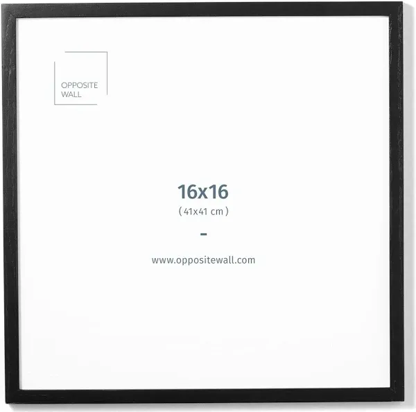 Stylish 18x24 Oak Picture Frame - Lightweight, Wall Hanging Decor for Any Space