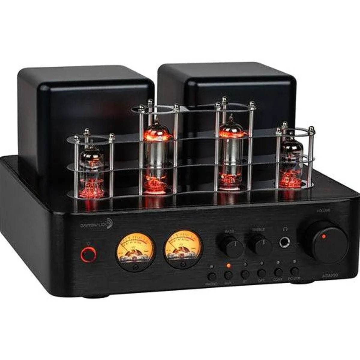 Dayton Audio HTA100BT Hybrid Stereo Tube Amplifier