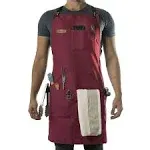 Asaya Chef Apron for Men and Women + Hand Towel and Bottle Opener - 10oz Canvas