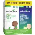 Wellements Organic Baby Cough Syrup Day & Night Combo Pack