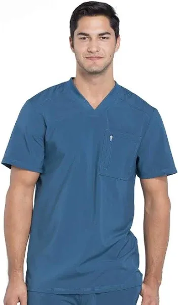 Men's Infinity V-Neck Scrub Top