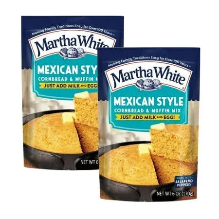 Martha White Mexican Style Cornbread Mix