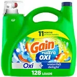 Ultra OXI Waterfall Delight He Laundry Detergent (184-fl oz)