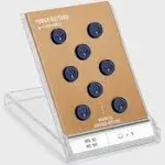 Wurkin Stiffs Magnetic Power Buttons - Blue