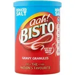 Bisto Beef Reduced Salt Gravy Granules 190g