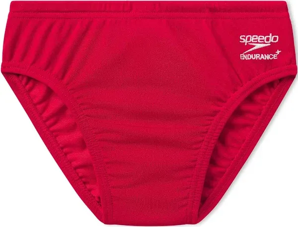 Speedo Solid Endurance Brief Swimsuit