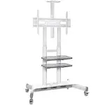 Mobile TV Stand Rolling TV Cart for 50&#039;&#039;– 83&#039;&#039; screens up to 200 lbs TS1881