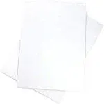 T-SIGN Corrugated Plastic Sheets Coroplast Sign Blank Board, 24 x36 Inches 3/16 Inches Thick for A-Frame Replacement Poster Sheets, 2 Pack White Blanks Sign