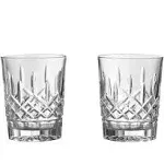 Waterford Crystal Lismore Double Old Fashioned, Set of 2