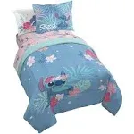 Lullaby Bedding Twin Away at Sea Percale Comforter Set