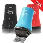 Holiday Deal: Guard Your ID Wide Advanced 2.0 Roller 3-Pack | Instant 50% Savings at checkout! Multi-Color: Black Red Turquoise | Guard Your ID