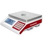 American Fristaden Lab Industrial Counting Scale, Digital Balance for Counting Parts and Coins, 30kg Capacity/0.5g Accuracy, Measures in US or Metric