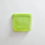 Stasher - Reusable Silicone Sandwich Bag - Lime