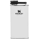 Stanley 8 oz Classic Easy Fill Wide Mouth Flask Polar