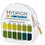 Hydrion pH 15 Foot Roll Chart and Dispenser