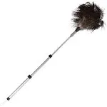 Mr. Longarm 741 Ostrich Feather Duster with Extension Pole 3-to-6 Foot