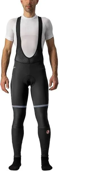 Castelli Men's Polare 3 Bibtight for Road and Gravel Biking I Cycling