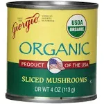 Giorgio Mushroom Pieces and Stems - 124 oz. A1