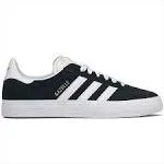 Adidas Gazelle ADV Black & White Shoes