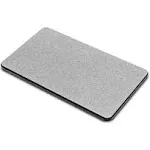 Madesmart Dish Mat-Granite, Drying Stone Collection, Accelerates Moisture Evaporation, Natural & Mineral Materials, Non-Slip Base, Gray