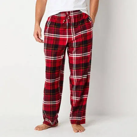 St. John's Bay Men's Flannel Pajama Pants