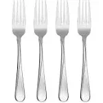 Oneida Flight Everyday Flatware Salad Forks, Set of 4