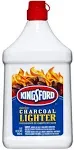 Kingsford 71175 Charcoal Lighter Fluid, 32-Ounce Bottle