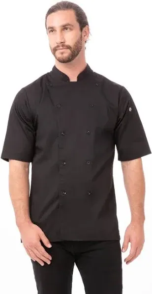 Chef Works Men's Avignon Bistro Chef Coat