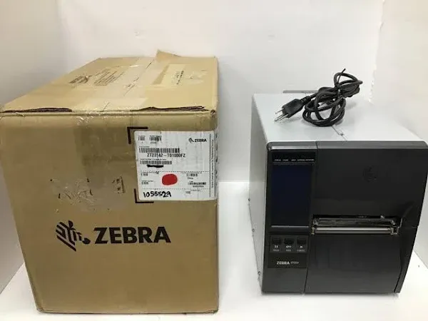 Zebra ZT231 Industrial Label Printer