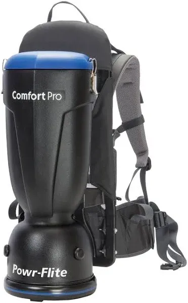 Powr-Flite BP6S Comfort Pro Backpack Vacuum