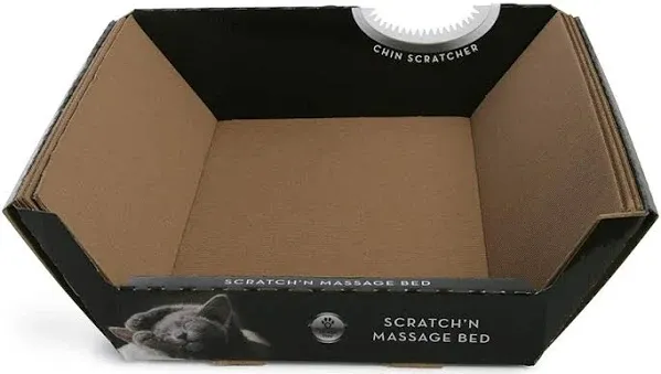 Omega Paw Ripple Board Scratch'n Massage Bed