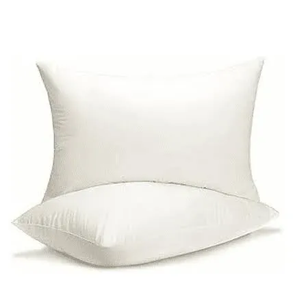 Quba Linen Queen Bed Pillows (Set of 2)