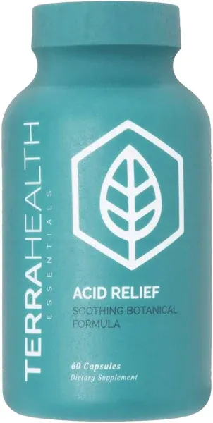 Acid Relief - Terra Health Essentials 30 Day Supply - OTP