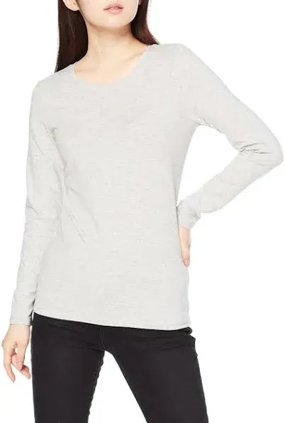 Amazon Essentials Women's Classic-Fit Long-Sleeve Crewneck T-Shirt