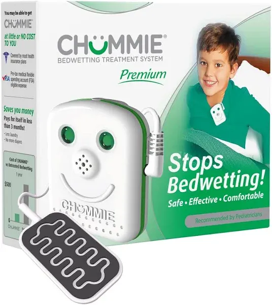 Chummie Premium Bedwetting Alarm