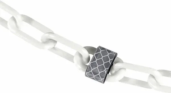 Mr. Chain Reflective Plastic Barrier Chain