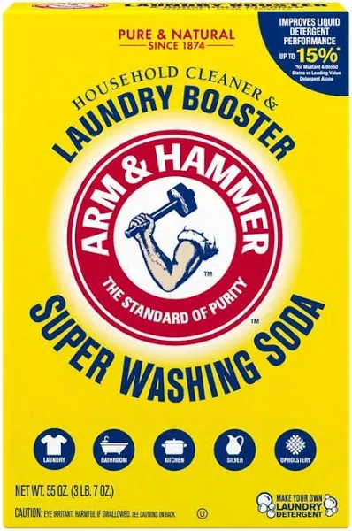 Arm & Hammer Natural Detergent Booster and Freshener