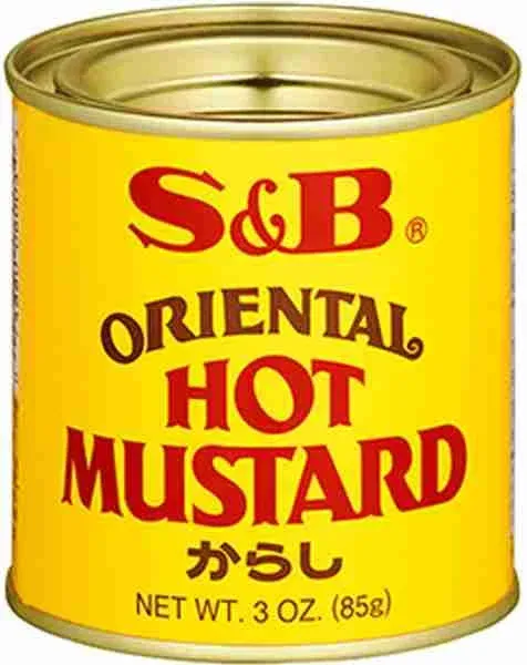 S&B Oriental Hot Mustard, 3 oz (Pack of 3)