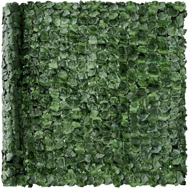 Best Choice Products Artificial Faux Ivy Hedge Privacy Fence Screen