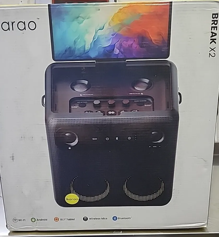 Ikarao Break X2 Smart Karaoke Machine