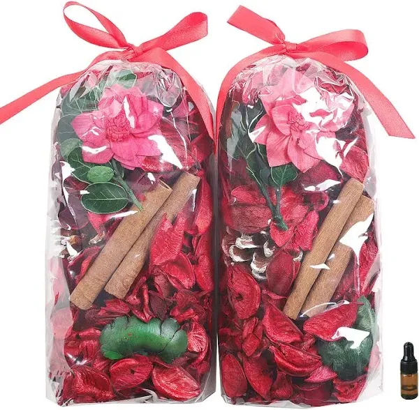 Qingbei Rina Christmas Potpourri Bags