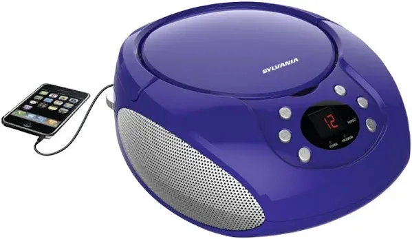 Sylvania Portable CD Player