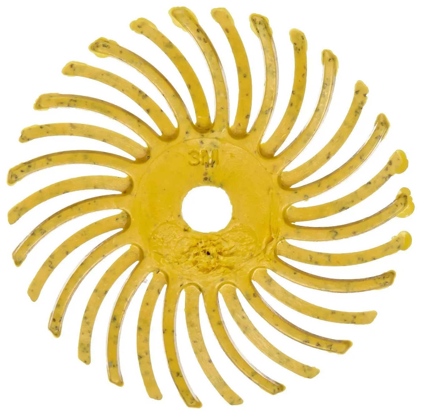 3M 27612 Scotch-Brite 1 Diameter Radial Bristle Disc, 35000 rpm, 80G, Pack of 24