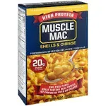 Muscle Mac Shells & Cheese, High Protein 11 oz